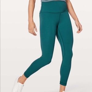 lulu lemon align 7/8 pant